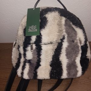Furry Back pack (small)